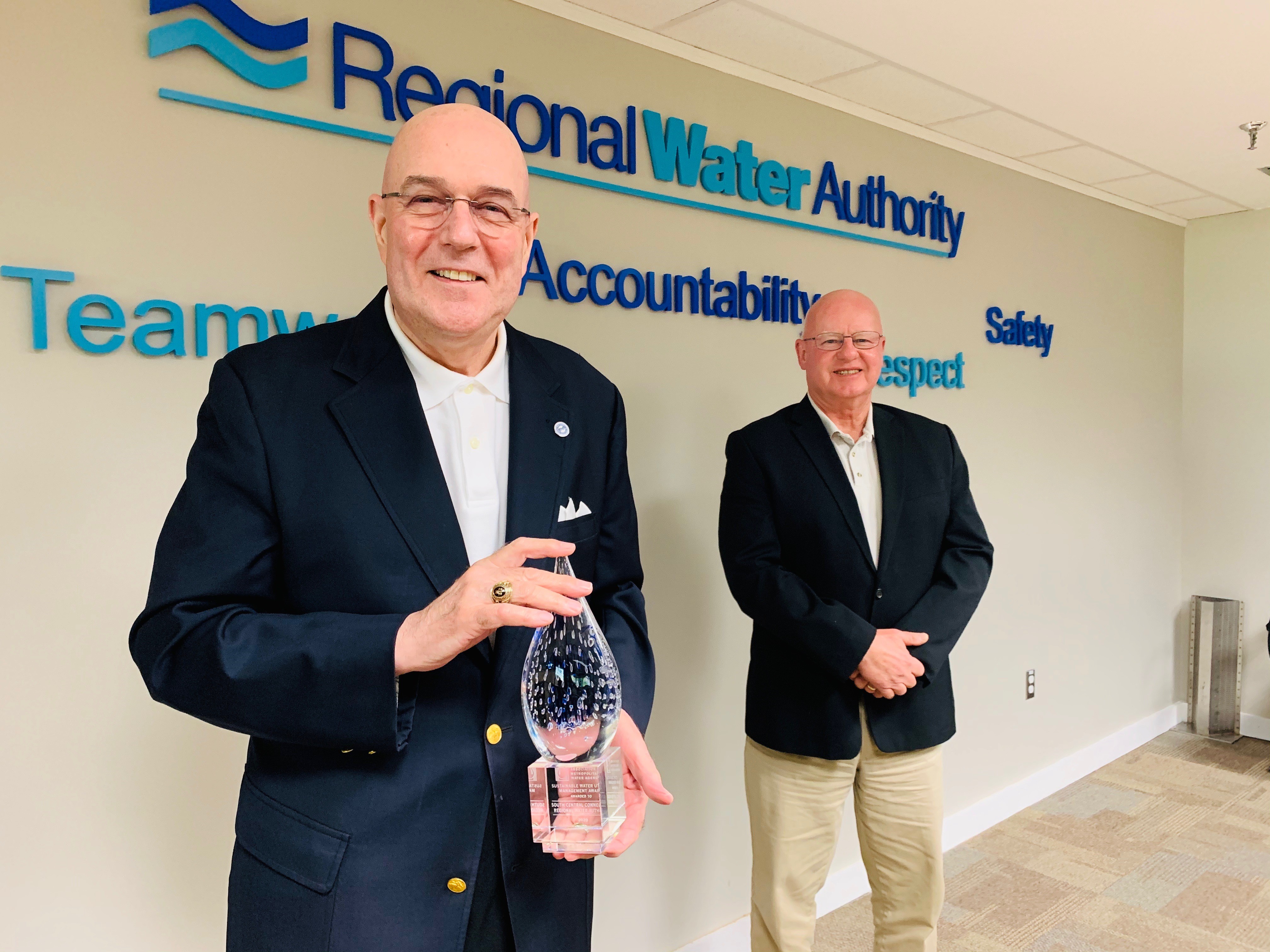 RWA Receives National Award Recognizing Sustainable, Innovative Water Utility Management 